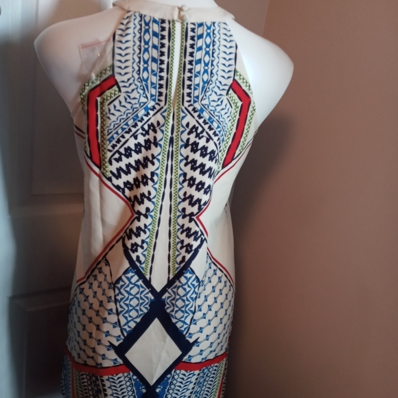 NWT Venus multicolor strappy midi dress - Picture 5 of 5
